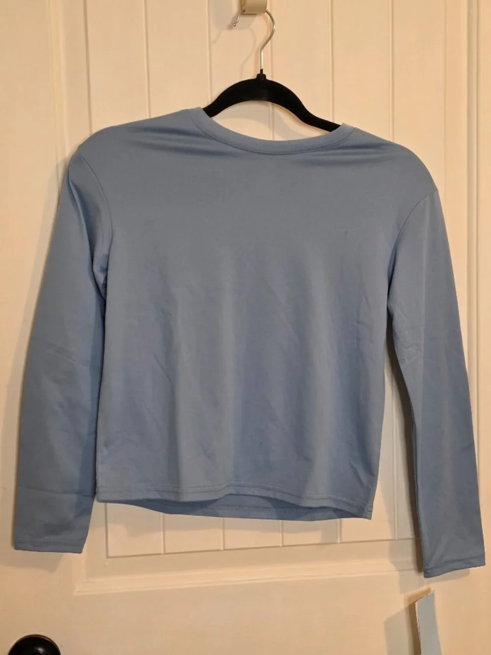 Nordstrom Boys Pajama Shirt Only Blue Size 7/8 Soft Sleep Top